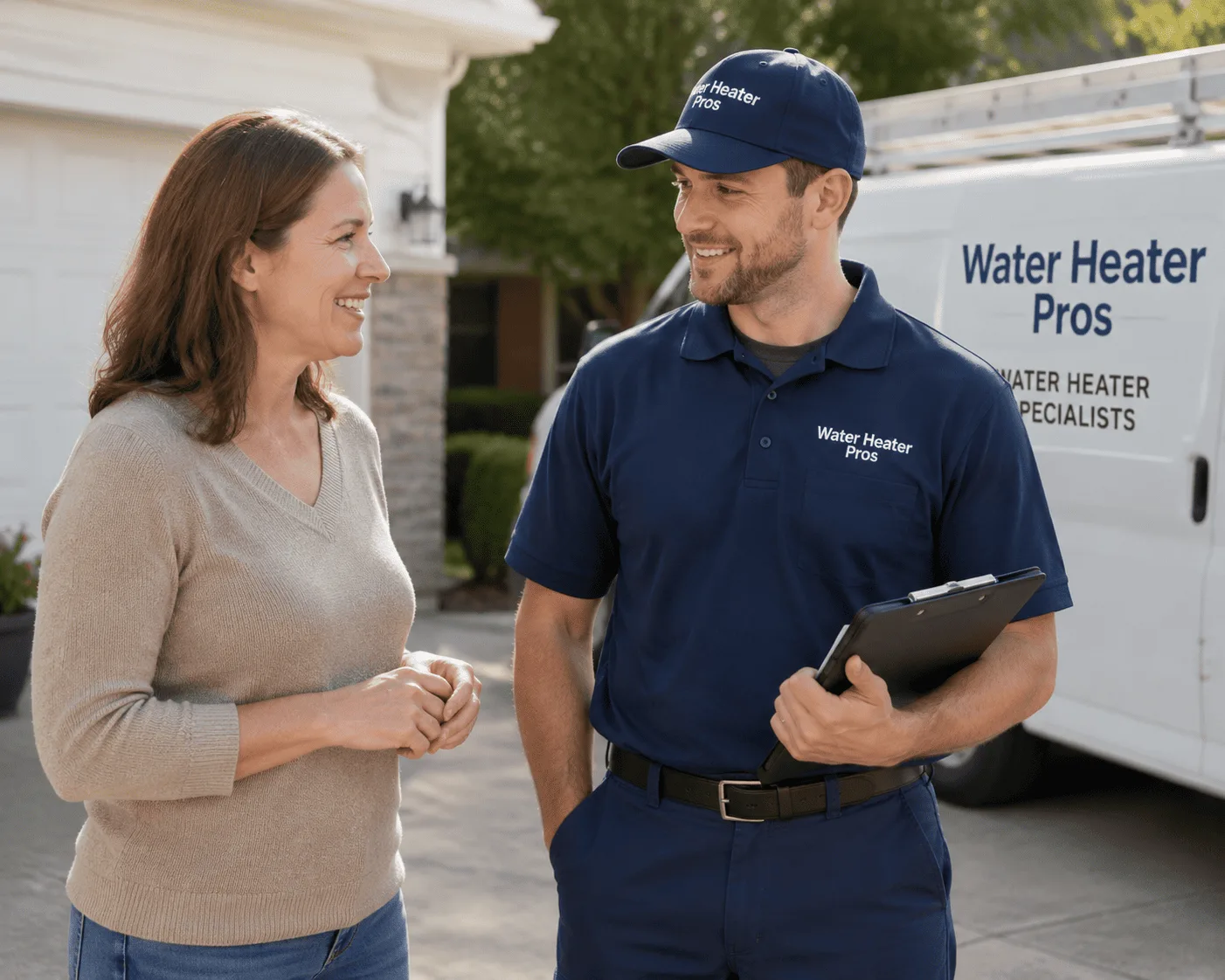 Water Heater Repair Help for Mcdougal, AR