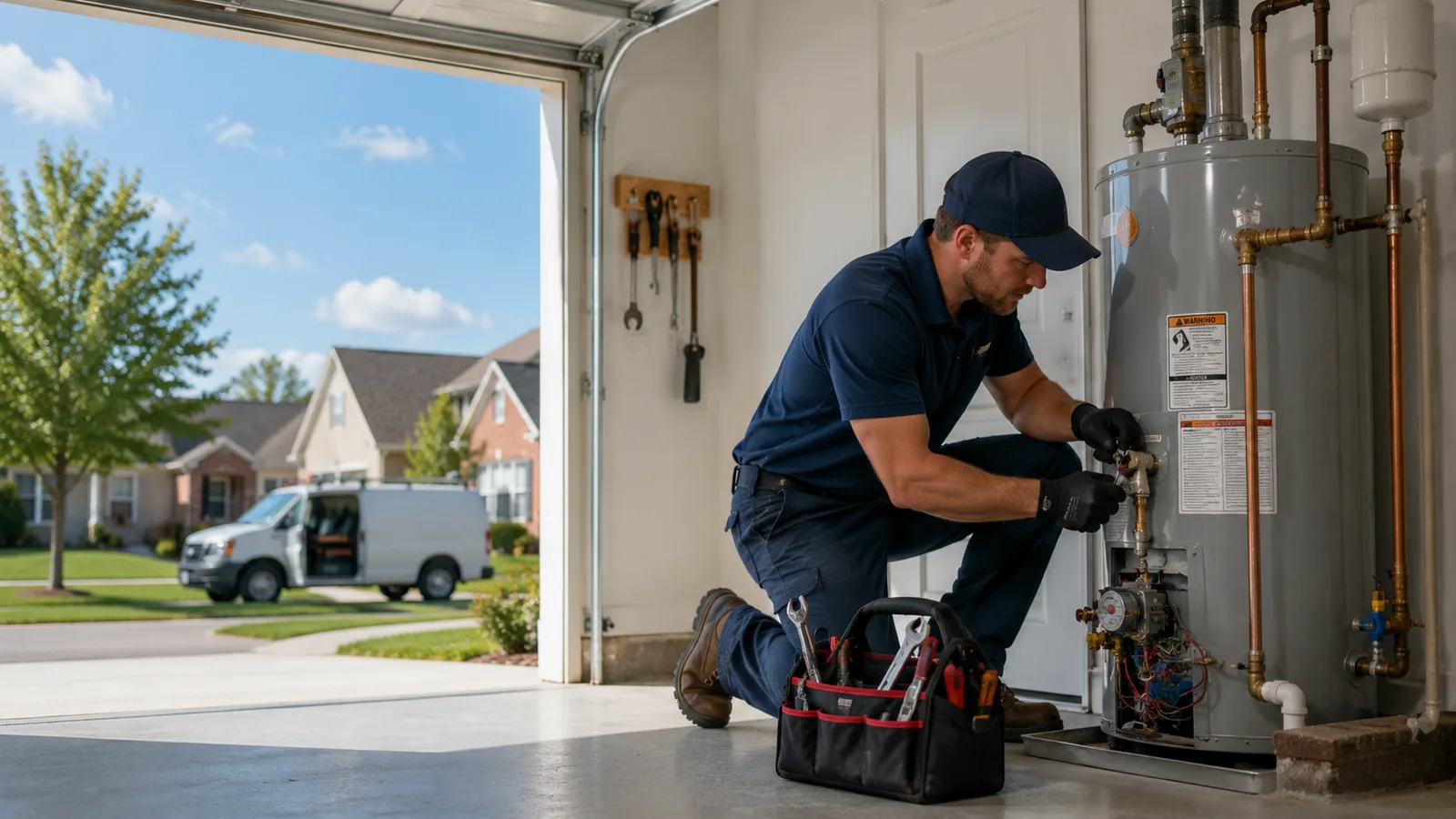 Trusted Water Heater Repair Professionals in Mcdougal, AR